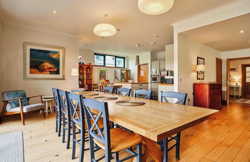 Blairgowrie Cabin | Glenardle Lodge - Riverside Highland Lodge w/Hot Tub & Forest Views