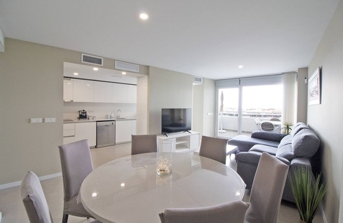 Canet de Berenguer Apartment | Global Properties: Modern apartment with 2 terraces and 3 rooms