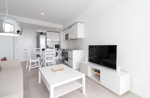 Canet de Berenguer Apartment | Global Properties: Apartment with terrace, sea and pool views