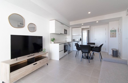 Canet de Berenguer Apartment | Global Properties: Apartamento con vistas al mar en Canet