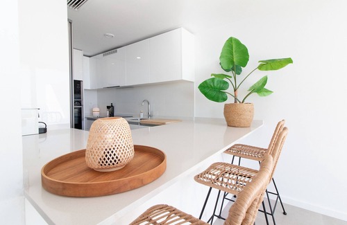 Canet de Berenguer Apartment | Global Properties: Modern two-terrace flat with sea and mountain views