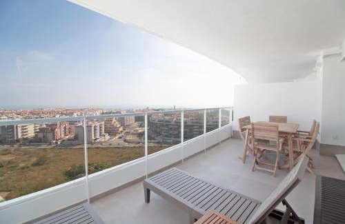 Canet de Berenguer Apartment | Global Properties, Apartamento con terraza y vistas a la costa mediterranea