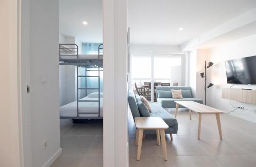 Canet de Berenguer Apartment | Global Properties, Apartamento con terraza y vistas a la costa mediterranea