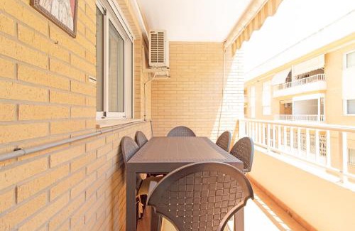 Sagunto Apartment | Global Properties, Apartamento con terraza en la playa de Puerto Sagunto