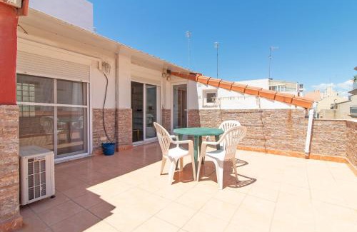 Sagunto Apartment | Global Properties, Apartamento con terraza en la playa de Puerto Sagunto