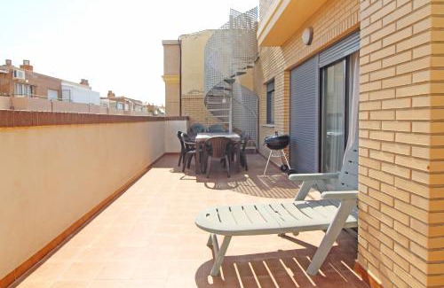 Sagunto Apartment | Global Properties, Atico con 2 terrazas en la playa Puerto de Sagunto