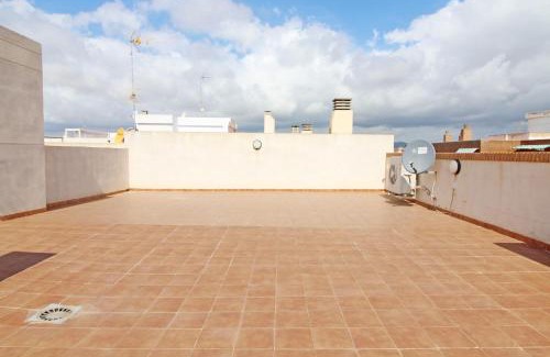 Sagunto Apartment | Global Properties, Atico con 2 terrazas en la playa Puerto de Sagunto