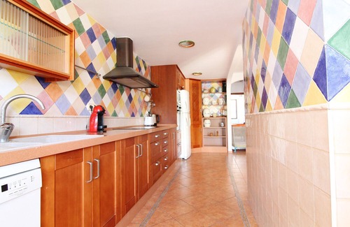 Playa de Almarda Ski Chalet | Global Properties: Townhouse on the beach with pool