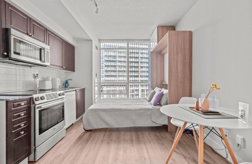 Fort York Condo | GLOBALSTAY. Charming studio in Downtown Toronto