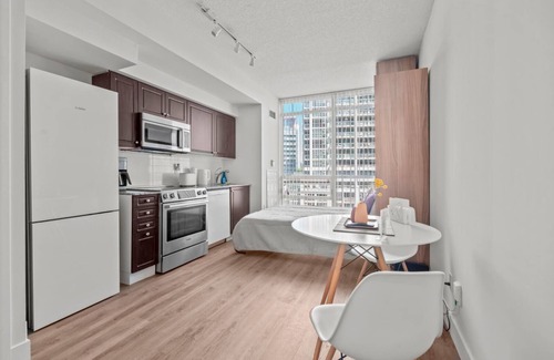 Fort York Condo | GLOBALSTAY. Charming studio in Downtown Toronto