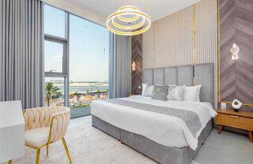 Dubai Apartment | GLOBALSTAY Creek Rise Tower Elegant Apartments
