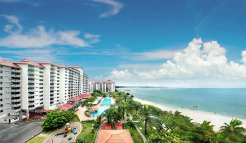 Gelam Apartment | Glory Beach Resort PD, Fully Aircon Suite PortDickson
