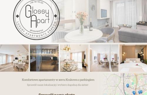 Kazimierz Apartment | Glossy Apart W19