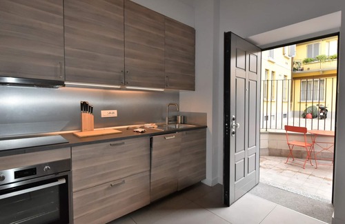 Ponte Seveso Apartment | Gluck Central Station Lofts by Interhome