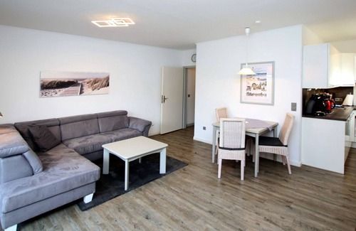 Wyk auf Foehr Apartment | Gmelinstraße 12, Whg. 1, Haus Meeresbrandung - Ferienwohnung mit 2-zimmern mit ca. 45m² am Südstrand