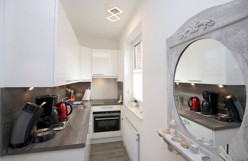 Wyk auf Foehr Apartment | Gmelinstraße 12, Whg. 1, Haus Meeresbrandung - Ferienwohnung mit 2-zimmern mit ca. 45m² am Südstrand