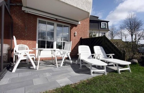 Wyk auf Foehr Apartment | Gmelinstraße 12, Whg. 1, Haus Meeresbrandung - Ferienwohnung mit 2-zimmern mit ca. 45m² am Südstrand