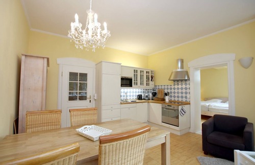 Wyk auf Foehr Apartment | Gmelinstraße 22, Whg. 3, Haus Friedrichsen - Holiday apartment with 3 rooms on
