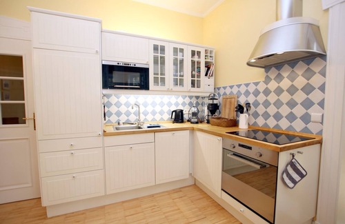 Wyk auf Foehr Apartment | Gmelinstraße 22, Whg. 3, Haus Friedrichsen - Holiday apartment with 3 rooms on