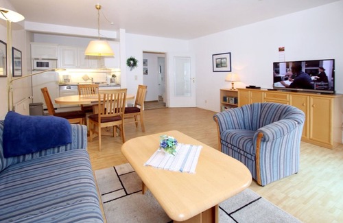 Wyk auf Foehr Apartment | Gmelinstraße 23, Whg. 6 - Ferienwohnung mit 3- Zimmern auf ca. 60m² mit Balkon