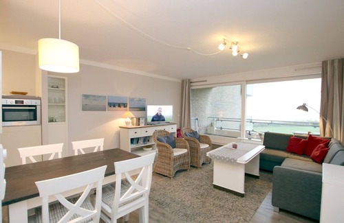 Wyk auf Foehr Apartment | Gmelinstraße 5 a, Whg. A3, By de Wyk - Holiday apartment. Wyk, 2 rooms, approx. 52 m²