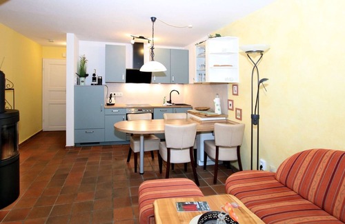 Wyk auf Foehr House | Gmelinstraße 17 c - House with 2 rooms on approx. 52m² and terrace