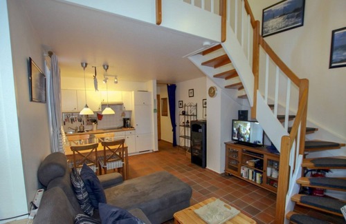 Wyk auf Foehr House | Gmelinstraße 17 d - Corner house with 2 rooms on approx. 45m² and terrace