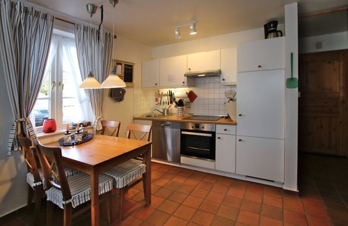 Wyk auf Foehr House | Gmelinstraße 17 d - Corner house with 2 rooms on approx. 45m² and terrace