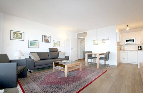 Wyk auf Foehr Apartment | Gmelinstraße 5 d, Whg. A15, By de Wyk - vacation apartment. Wyk, with 2 rooms, approx. 52 m²