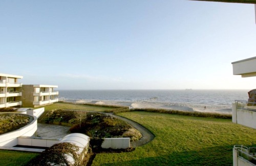 Wyk auf Foehr Apartment | Gmelinstraße 5 d, Whg. A15, By de Wyk - vacation apartment. Wyk, with 2 rooms, approx. 52 m²