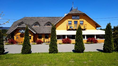 Zblewo Hotel | Gościniec Konopielka