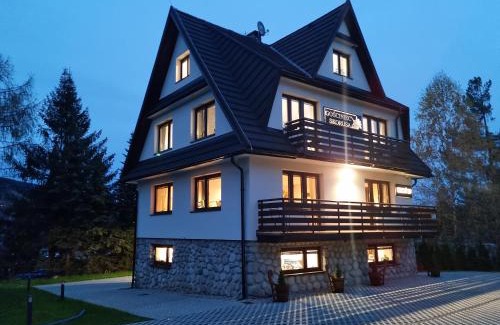 Koscielisko Villa | GOŚCINIEC SKORUSA cała willa na wyłączność