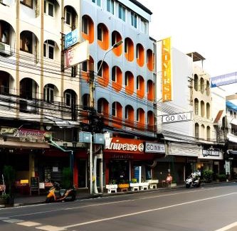 Chana Songkhram Apartment | GO INN Khaosan - โกอินน์ ตรอกข้าวสาร