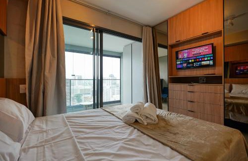 Vila Pompeia Apartment | Go Plato Studio 1702 Perdizes