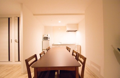 Asahikawa Apartment | Go to Asahikawa Max 16 people near Asahikawa Sta - A6/Asahikawa Hokkaidō