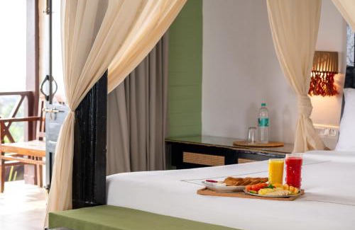 Chopdem Hotel | Goa Crescent Resort - A Hilltop Seaview Escape