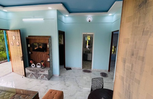Greater Noida Resort | GoBravo 48-2BHK Farm with Pool Noida