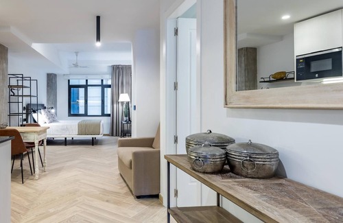 Valencia City Centre Apartment | Goerlich Suites Valencia Superior Studio 108