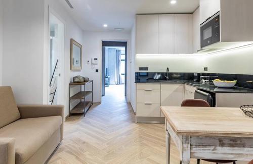 Valencia City Centre Apartment | Goerlich Suites Valencia Superior Studio 108