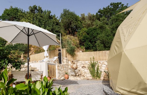 Monopari House | Gogna luxury domes in Crete