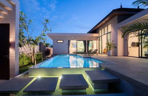 Choeng Thale Villa | Gold Chariot Pool Villa A3
