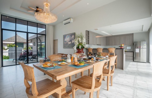 Choeng Thale Villa | Gold Chariot Pool Villa A3