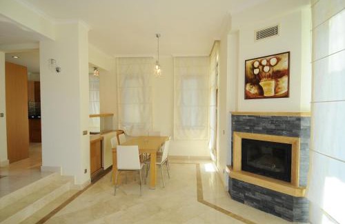 Kargicak Apartment | Gold City Premium Private Pool Villa with Free Aqua Park