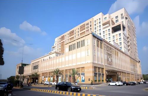 Lahore Apartment | Gold Crest Mall Luxury Apartments by NestNow in DHA Phase 4 Lahore