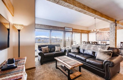Woodmoor Apartment | Gold Point #5-C - Great Views - Hot Tub Access