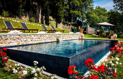 Colle Umberto House | Gold Suite con Vasca da Bagno in Camera Nelle Colline del Prosecco