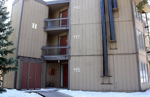 Peak 8 Condo | Goldcamp II H-119 By Peak Property Management