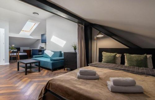 Praga Apartment | Golden Apartments Warsaw - Marcinkows1
