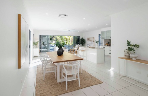 Golden Beach House | Golden Beach Oasis - Family and dog friendly home, walk to beach, w/pool.