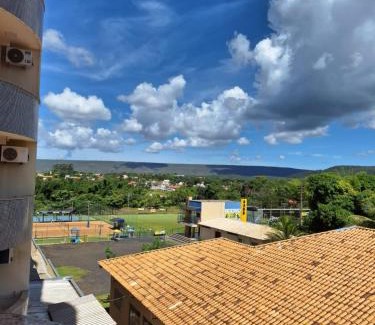 Caldas Novas Apartment | Golden Dolphin Express - VIA CLUB IMOB apê 304